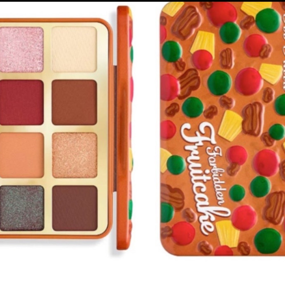 Too Faced Forbidden Fruitcake Eye Shadow Palette